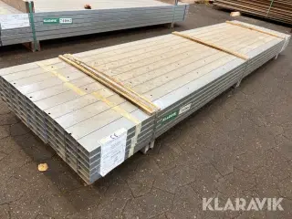 Teleskopskinner Knauf MR stolpe med asymmetriske flanger 120 styk
