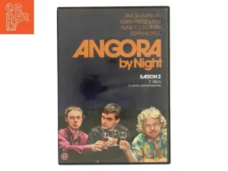 Angora by Night sæson 2 DVD med Simon Kvamm (DVD)