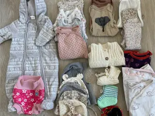 Pige tøj str 50 og 56
