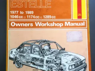 Haynes rep manualer Skoda Estelle 