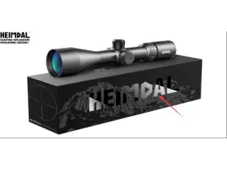 Riflescope Heimdal XO. 30mm 3-12x50