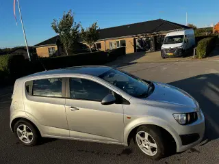 Chevrolet Aveo 1,2 benzin, fra 2014. Nysynet