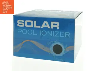 Solcelle pool-ionisator
