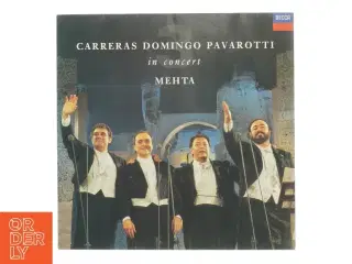 De tre tenorer i concert - Mehta (LP)