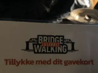 Brigde Walking lillebælt 2 voksne gavekort