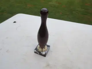 1 stk Bowling Kegle Pokal Højde 25 cm 