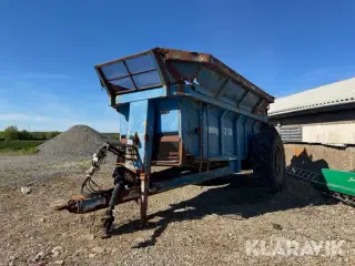 Staldgødningsspreder Bunning ST 130