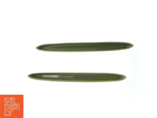Grøn aflange oliven skåle fra Galzone Denmark (str. 42 cm)