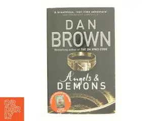 Angels and Demons by Dan Brown af Dan Brown (Bog)
