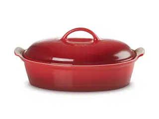 Le Creuset Oval Stegeso 3,8L.