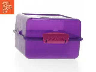 Lilla Sistema madkasse fra Sistema (str. 10x13,5 cm)
