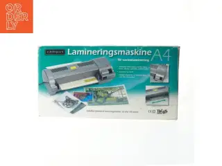 Campus lamineringsmaskine A4 fra Campus