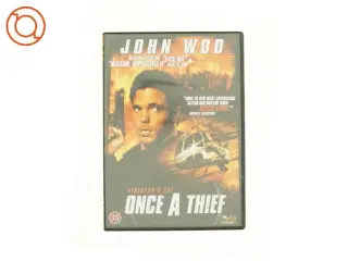 Once a theif fra DVD