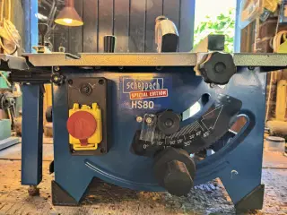 HS80 Bordrundsav/ scheppach (Special Edition)