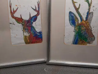 ALT SKAL VÆK, MANGE MALERIER