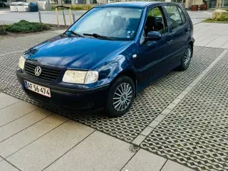 Volkswagen Polo 1,4 – 2001 – Kører som den skal!