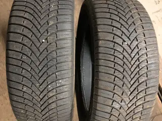 2 stk Firestone helårsdæk 17”