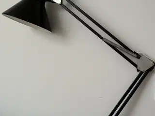 RETRO arkitektlampe fra 1970èrne/1980èrne