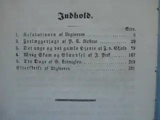 lappalier af danske novellister, udgivne af ludvig
