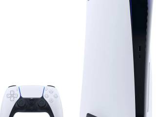 Playstation 5 disk version med remote