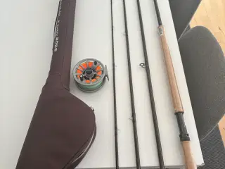 Edge tohånds fluesæt 13.6 fod #9/10🎣