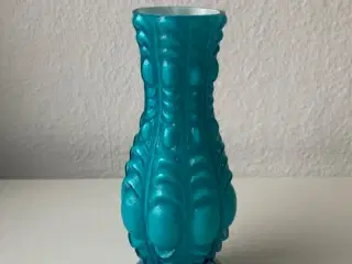 Flot blå Rise vase