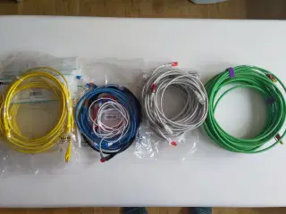 30 stk. Netværkskabler