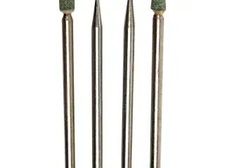 Diamantstiftsæt 1,0-5 mm - 4 stk. til gravering