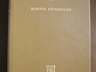 sein und zeit, von martin heidegger emne: filosofi