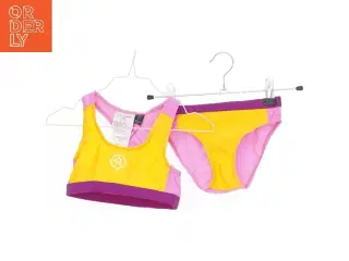 Børnebikini i gul og pink fra Color Kids (str. 110)