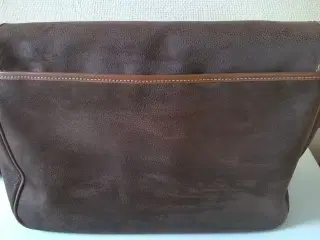 Skuldertaske retro/vintage i læderlook 