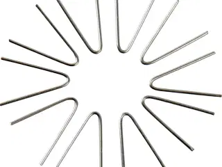 Brændnåle til elbrænder, diam. 0,7 mm, 10stk./ 1 pk.