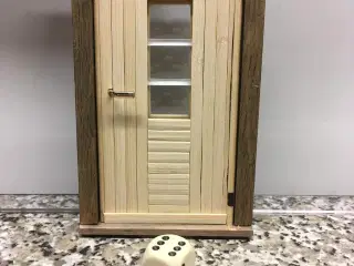 Miniature  vinduer og døre til modelhuse