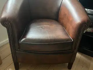 Lænestole ( læder )