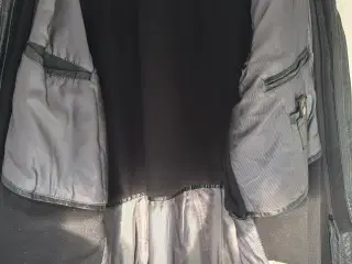 Lækker skindjakke/-frakke