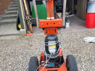 Brændekløver opretstående 7/8 tons 400 V 