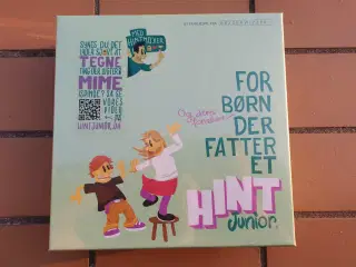 For Børn der fatter et HINT Brætspil