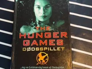 Bog - The hunger games - Dødsspillet