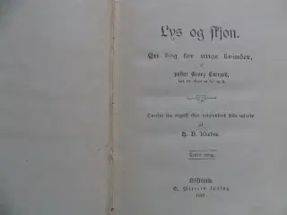Georg Everard, pastor. Lys og Skjøn. fra 1891