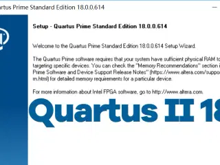 FPGA Quartus II 18.0 license download