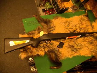 Tikka T1X 17HMR