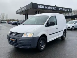 VW Caddy 1,4 16V 75HK Van