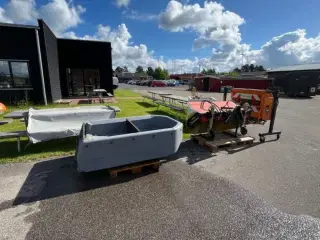 Hako 1600 Næsten ubrugt maskinsæt