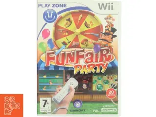 Wii Funfair Party spil fra Ubisoft