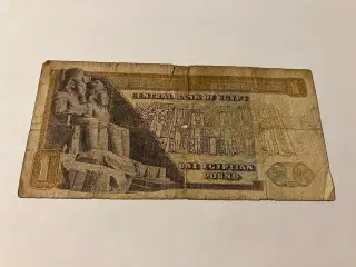 1 Pound Egypt