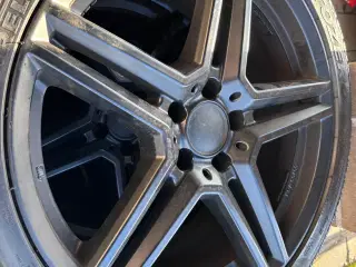 Fælge og dæk 19" - 2 dækstørrelser