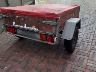 trailer havetraktor vogn 