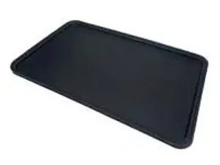 7 stk. Tjenerbakke rektangulær 530x325 mm sort Cambro