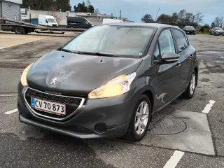 208 HDI 2015. ( 120 kr vægtafgift) /6 mdr