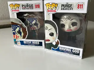 Funko Pop! Betsy Ross #810 Waving God #811